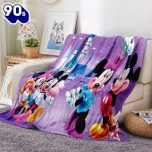 Mickey Mouse Blanket Disney Movie - Musicdope90s