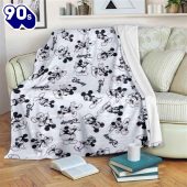 Mickey Mouse Disney Best Seller Fleece Blanket Gift For Fan - Musicdope90s