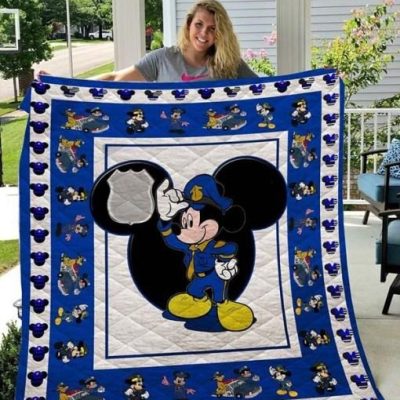 Mickey Mouse Disney Quilt Blanket Bedding Set For Home D�cor - Musicdope90s