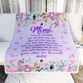 Mimi Blanket From Granddaughter Grandson Floral Butterfly Love You Give Personalized Blanket For Mom Mother S Day Gifts Blanket 2 Q1gt4c.jpg - demo10