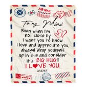 Mimi Blanket From Grandkids I Love You Hugs Air Mail Letter Personalized Blanket For Mom Mother S Day Gifts Blanket 1 Ubtzho.jpg - demo10
