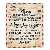Mimi Blanket From Grandkids We Hugged This Blanket Mail Letter Personalized Blanket For Mom Mother S Day Gifts Blanket 1 Uaniai.jpg - demo10
