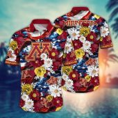 Minnesota Golden Gophers NCAA Aloha Hawaiian Shirt 1, NCAA Hawaiian Shirt