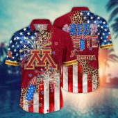 Minnesota Golden Gophers NCAA Aloha Hawaiian Shirt 2, NCAA Hawaiian Shirt