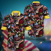 Minnesota Golden Gophers NCAA Flower Aloha Hawaiian Shirt 13, NCAA Hawaiian Shirt