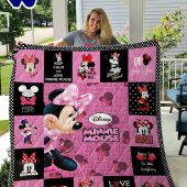 Minnie Mouse Disney Blanket - Musicdope90s