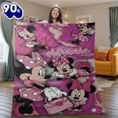 Minnie Mouse Disney Cartoon Gifts Lover Blanket 2 - Musicdope90s