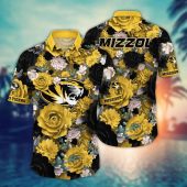Missouri Tigers NCAA Flower Aloha Hawaiian Shirt 4, NCAA Hawaiian Shirt