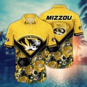 Missouri Tigers NCAA Flower Aloha Hawaiian Shirt 5, NCAA Hawaiian Shirt