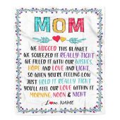 Mom Blanket From Daughter Son We Hugged This Blanket 1 Personalized Blanket For Mom Mother S Day Gifts Blanket 1 Fs43k0.jpg - demo10