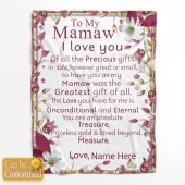 Mother S Day Blanket For Grandma Mamaw Have You As My Mamaw Was The Greatest Gift Of All Blanket Gift For Grandma Blankets For Mothers Day 1 Eflcrq.jpg - demo10