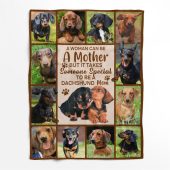 Mother S Day Blanket For Mom Dog Lover Some Special To Be A Dachshund Mom Blanket Gift For Dog Mom Blankets For Mothers Day 1 Vhhski.jpg - demo10