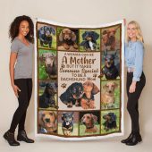 Mother S Day Blanket For Mom Dog Lover Some Special To Be A Dachshund Mom Blanket Gift For Dog Mom Blankets For Mothers Day 2 H6k2hg.jpg - demo10
