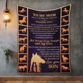 Mother S Day Blanket For Mom For All The Times That I Forgot To Thank You Blanket Horse Blanket Blankets For Mothers Day 10 M56b09.jpg - demo10
