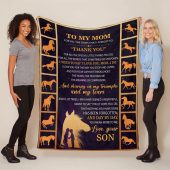 Mother S Day Blanket For Mom For All The Times That I Forgot To Thank You Blanket Horse Blanket Blankets For Mothers Day 1 Wkbsfp.jpg - demo10