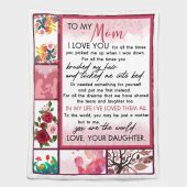 Mother S Day Blanket For Mom I Love You For All The Times Blanket From Daughter Blankets For Mothers Day 2 Iohr5r.jpg - demo10