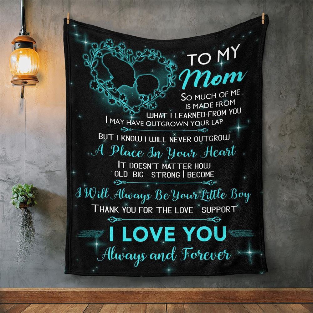 Mother's Day Blanket For Mom I Love You Forever And Always Blanket, Blankets For Mothers Day Mother's Day Blanket For Mom I Love You Forever And Always Blanket, Blankets For Mothers Day