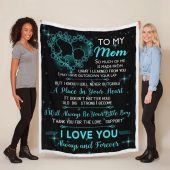 Mother S Day Blanket For Mom I Love You Forever And Always Blanket Blankets For Mothers Day 3 Rr2rrz.jpg - demo10