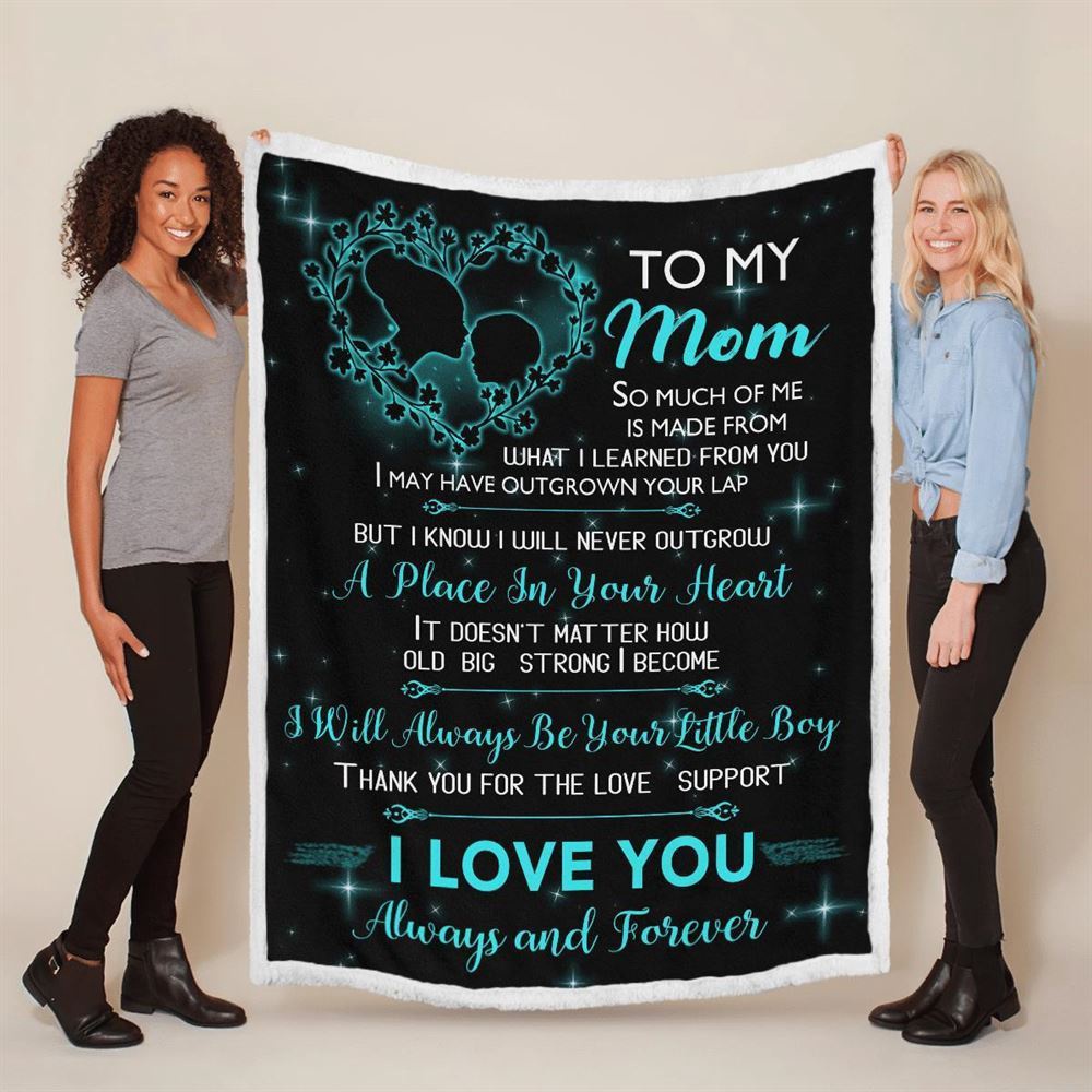 Mother's Day Blanket For Mom I Love You Forever And Always Blanket, Blankets For Mothers Day Mother's Day Blanket For Mom I Love You Forever And Always Blanket, Blankets For Mothers Day