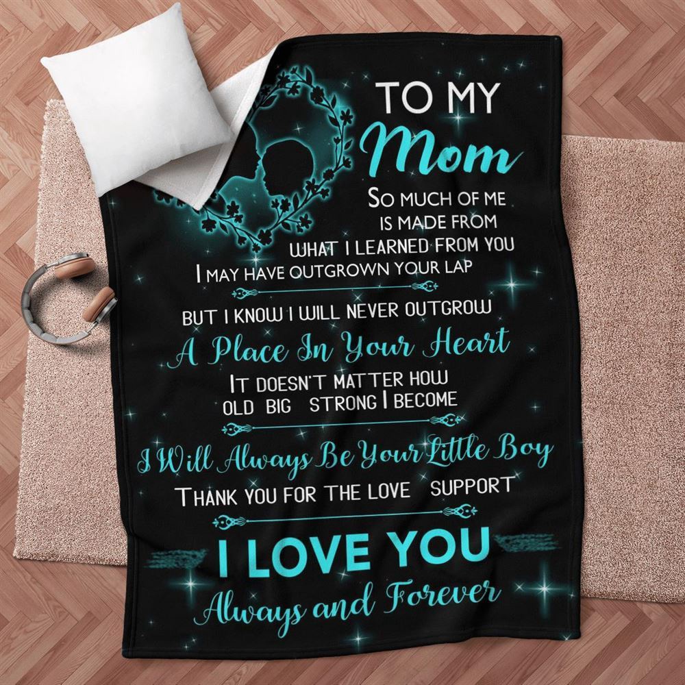 Mother's Day Blanket For Mom I Love You Forever And Always Blanket, Blankets For Mothers Day Mother's Day Blanket For Mom I Love You Forever And Always Blanket, Blankets For Mothers Day