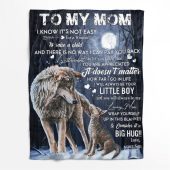 Mother S Day Blanket For Mom It S Not Easy For A Woman To Raise A Child Wolf Blanket From Son Blankets For Mothers Day 1 Bsgqn3.jpg - demo10