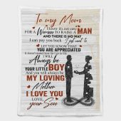 Mother S Day Blanket For Mom It S Not Easy For A Woman To Raise A Man Blanket From Son Blankets For Mothers Day 2 Qhhxt2.jpg - demo10