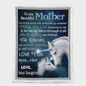 Mother S Day Blanket For Mom Mother Thanks For Believing In Me Horse Blanket From Daughter Blankets For Mothers Day 2 K8vvwa.jpg - demo10