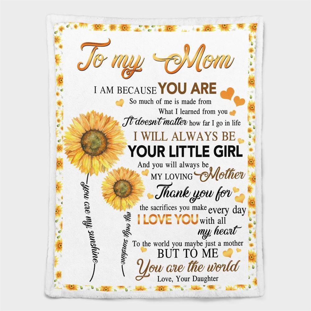 Mother's Day Blanket For Mom Thanks For The Sacrifices You Make Every Day Blanket, Blankets For Mothers Day Mother's Day Blanket For Mom Thanks For The Sacrifices You Make Every Day Blanket, Blankets For Mothers Day