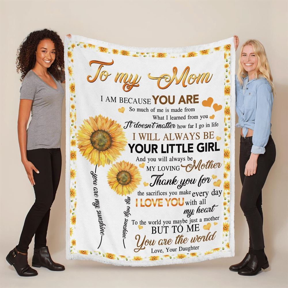 Mother's Day Blanket For Mom Thanks For The Sacrifices You Make Every Day Blanket, Blankets For Mothers Day Mother's Day Blanket For Mom Thanks For The Sacrifices You Make Every Day Blanket, Blankets For Mothers Day