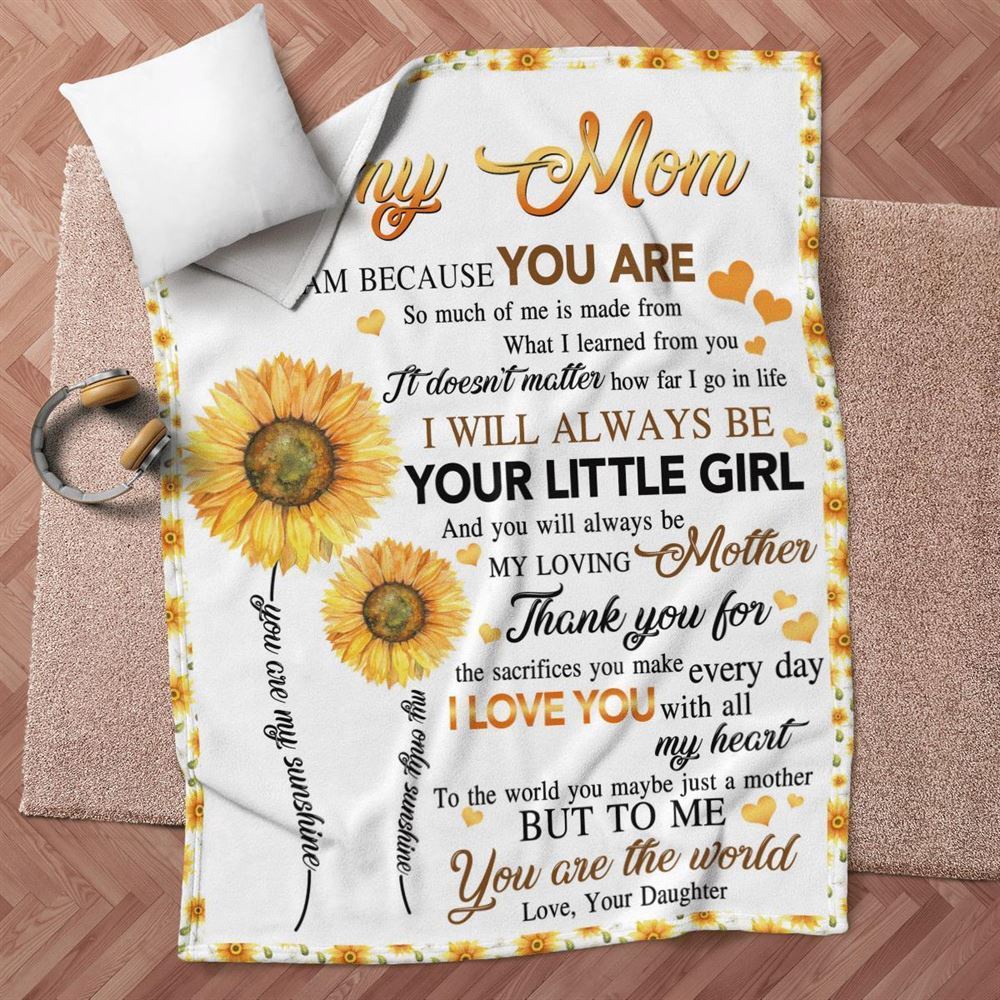 Mother's Day Blanket For Mom Thanks For The Sacrifices You Make Every Day Blanket, Blankets For Mothers Day Mother's Day Blanket For Mom Thanks For The Sacrifices You Make Every Day Blanket, Blankets For Mothers Day