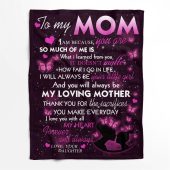 Mother S Day Blanket For Mom You Will Always Be My Loving Mother Blanket Pink Butterfly Blankets For Mothers Day 1 Nnwnio.jpg - demo10