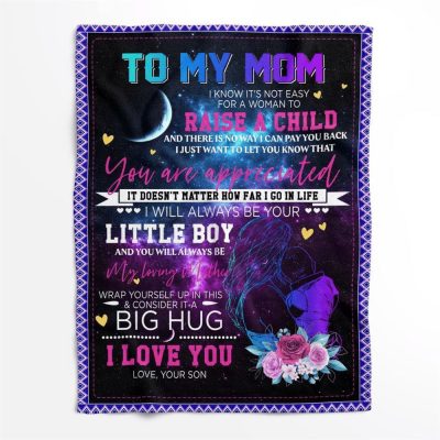 Mother's Day Blanket For Mom You Will Always Loving Mother Blanket, Blankets For Mothers Day