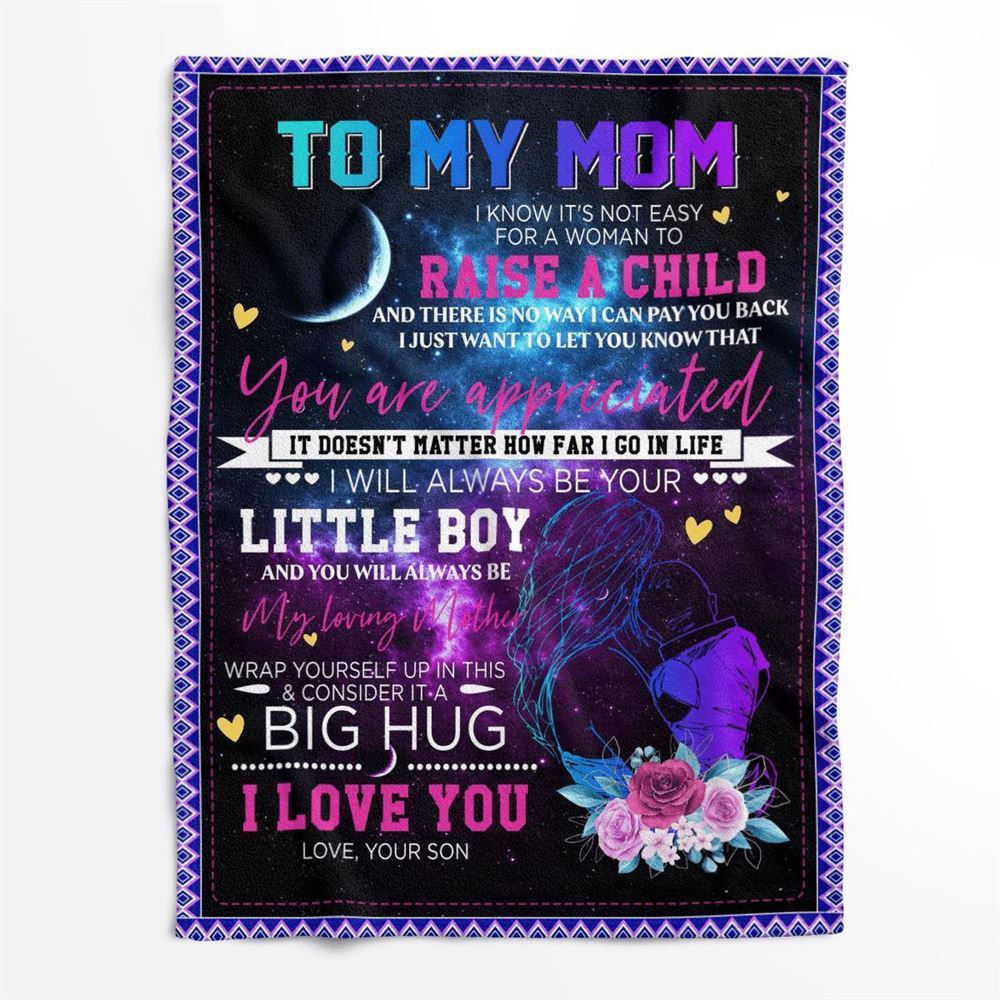Mother's Day Blanket For Mom You Will Always Loving Mother Blanket, Blankets For Mothers Day