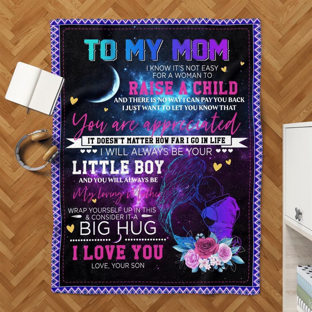 Mother's Day Blanket For Mom You Will Always Loving Mother Blanket, Blankets For Mothers Day