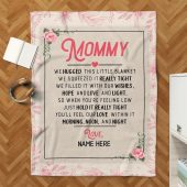 Mother S Day Blanket For Mommy Hold It Really Tight You Ll Our Love Within It Blanket Blankets For Mothers Day 3 Rqthpt.jpg - demo10