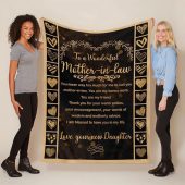 Mother S Day Blanket For Mother In Law I Am Blessed To Have You In My Life Blanket Mother In Law Blankets For Mothers Day 1 Flb9mv.jpg - demo10