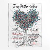 Mother S Day Blanket For Mother In Law Thanks For Bringing My Husband Into This World Blanket Mother In Law Blankets For Mothers Day 1 L4ysae.jpg - demo10
