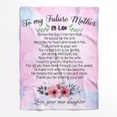 Mother S Day Blanket For Mother In Law Thanks For Sharing Your Son Blanket Mother In Law Blankets For Mothers Day 1 Hkbtem.jpg - demo10