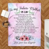 Mother S Day Blanket For Mother In Law Thanks For Sharing Your Son Blanket Mother In Law Blankets For Mothers Day 3 Fo4lpz.jpg - demo10