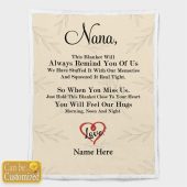 Mother S Day Blanket For Nana This Blanket Will Always Remind You Of Us Blanket Gift For Grandma Blankets For Mothers Day 2 Pkx9fd.jpg - demo10