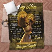 Mother S Day To My Mom Blanket Afro Mom From Daughter Blanket Thanks For The Sacrifice You Make Every Day Blanket Mothers Day Custom Mom Blanket 10 Bhzugf.jpg - demo10