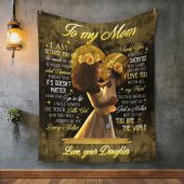 Mother S Day To My Mom Blanket Afro Mom From Daughter Blanket Thanks For The Sacrifice You Make Every Day Blanket Mothers Day Custom Mom Blanket 1 Z33qj6.jpg - demo10