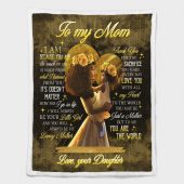 Mother S Day To My Mom Blanket Afro Mom From Daughter Blanket Thanks For The Sacrifice You Make Every Day Blanket Mothers Day Custom Mom Blanket 2 G22lcj.jpg - demo10