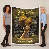 Mother S Day To My Mom Blanket Afro Mom From Daughter Blanket Thanks For The Sacrifice You Make Every Day Blanket Mothers Day Custom Mom Blanket 3 Gy7eaj.jpg - demo10