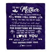 My Mom Blanket From Daughter Son I Love You With A Special Love Personalized Blanket For Mom Mother S Day Gifts Blanket 1 Yxisoj.jpg - demo10