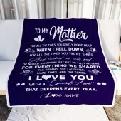 My Mom Blanket From Daughter Son I Love You With A Special Love Personalized Blanket For Mom Mother S Day Gifts Blanket 2 Nkn5a4.jpg - demo10