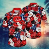 NC State Wolfpack NCAA Aloha Hawaiian Shirt 1, NCAA Hawaiian Shirt