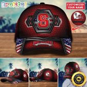 NCAA NC State Wolfpack Baseball Cap Best Trending Custom Name Cap