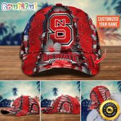 NCAA NC State Wolfpack Baseball Cap Custom Cap For Fans