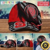 NCAA NC State Wolfpack Baseball Cap Custom Cap For Sport Fans